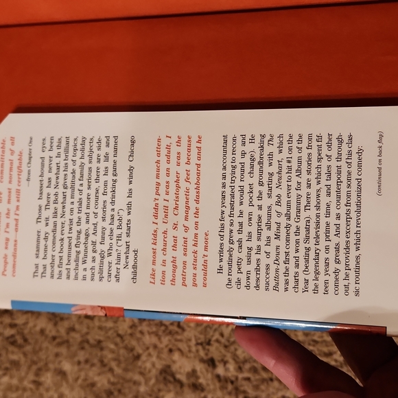 Bob Newhart I shouldn't even be doing this! Book - Picture 5 of 6